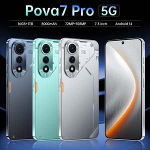 Nouveauté - Téléphone de haute qualité - Nouvelle version mondiale <span class=keywords><strong>5G</strong></span> - Nouveau Pova7 <span class=keywords><strong>Pro</strong></span> <span class=keywords><strong>5G</strong></span> - Smartphone intelligent - Product Image 2