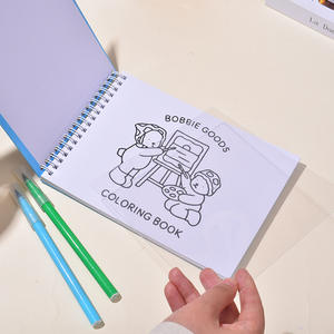 Bobby Goetz 48 pagine libro da colorare con copertina rigida In Stock disegno educativo a tema Graffiti per la stampa di carta e cartone per bambini - Product Image 3