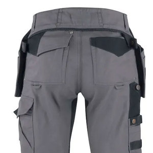 Pantalones de Seguridad de Alta Visibilidad Reflectantes ANSI Clase 1, Impermeables, Duraderos, con Logotipo Personalizado de Alta Calidad, Pantalones de Trabajo para Exteriores - Product Image 5