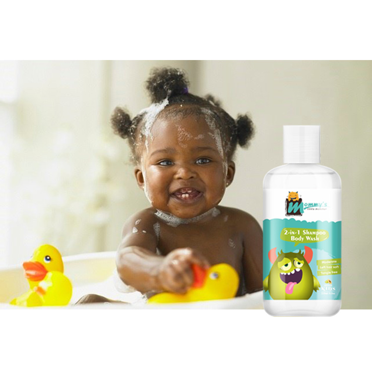 baby kids body shampoo