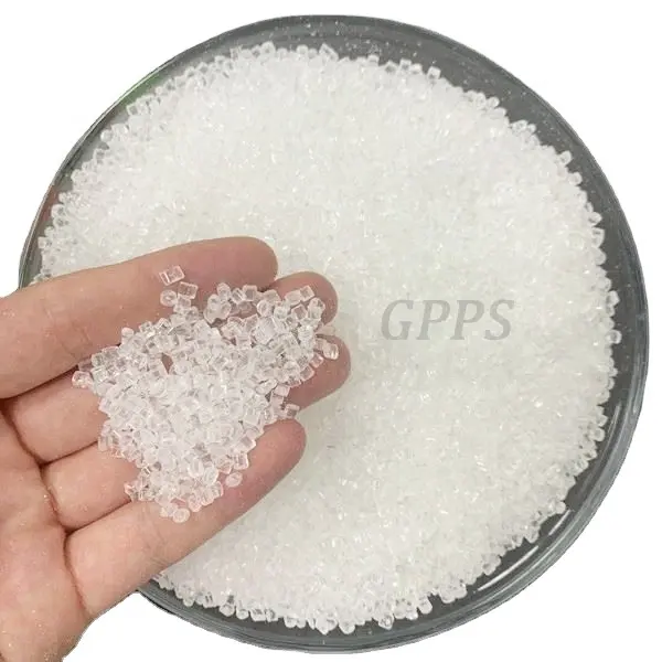 GPPS-plástico granulado virgen, precio de fábrica