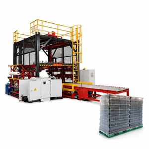 Automatic Heat Shrink Wrapping Machine Pallet Load Shrink Packer For Brick Concrete Block Pallet Wrapping Production - Product Image 3