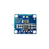 INA219 GY219 Interfaz I2C IIC Placa de conexión con sensor de corriente bidireccional sin desviación y fuente de alimentación, Módulos de monitoreo de corriente