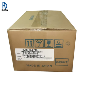 Motor Servo AC SGMG-05A2AB SGMG-09A2AB SGMG-13A2AB SGMG-20A2AB 500W 900W 1.3kW 2.0kW 200V Estándar - Product Image 1