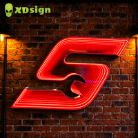 Enseigne au néon personnalisée XDsign, enseigne de devanture de magasin, LED contrôlée par Bluetooth, étanche IP65, publicité commerciale, décoration, éclairage de voiture