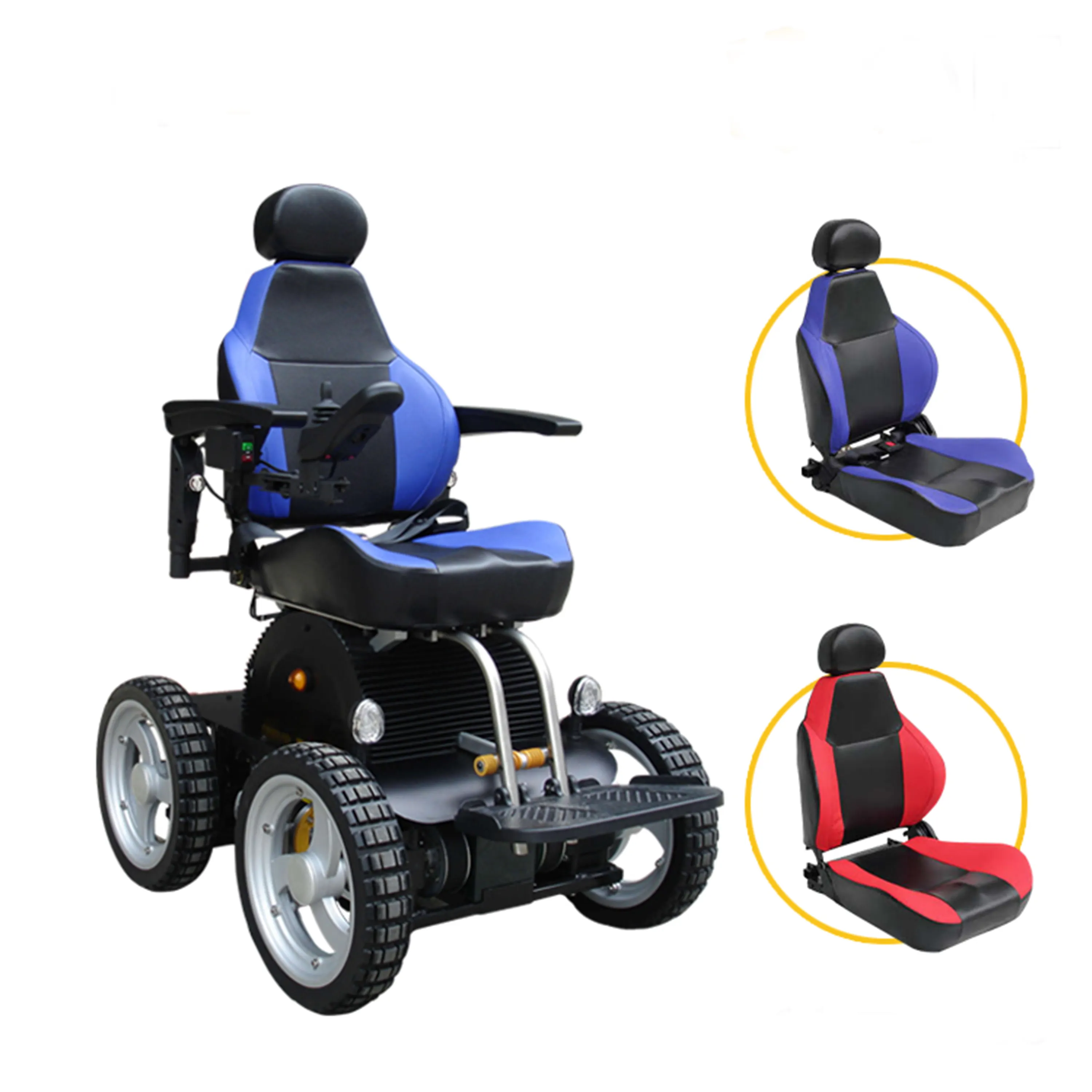 extreme lightweight folding power wheelchair scooter beach all-terrain electric wheelchair outdoor for adult