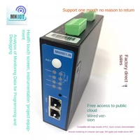 Industrial Internet Things 2017 Cloud Box Pantalla táctil PLC Control remoto APP Monitoreo Producto de Telecomunicaciones
