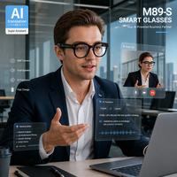 Lunettes Intelligentes avec Caméra pour Prise de Photos HD et Transfert Wi-Fi – Fournisseur OEM pour Acheteurs Mondiaux d'Électronique Grand Public