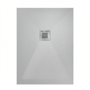 Plato de Ducha Rectangular Bliss Line 90 x 120 cm Blanco 9003 - Product Image 2