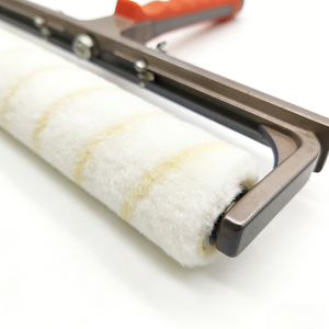 CTRH1218 <span class=keywords><strong>Rodillo</strong></span> de pintura de grado industrial con marco metálico, <span class=keywords><strong>rodillo</strong></span> <span class=keywords><strong>para</strong></span> bordes de pintura <span class=keywords><strong>para</strong></span> uso DIY y OEM, compatible con barra de extensión - Product Image 4