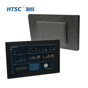 Trong nhà công nghiệp 15.6 ''inch 6 mét IP65 không thấm nước pcap cảm ứng màn hình rộng hoạt động New <span class=keywords><strong>USB</strong></span> <span class=keywords><strong>VGA</strong></span> DVI - Product Image 5