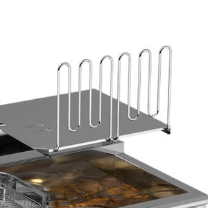 Friggitrice Elettrica Commerciale 30L Versione Computerizzata Riscaldamento Rapido Grande Capacità Vasca Singola per Ristoranti - Product Image 2