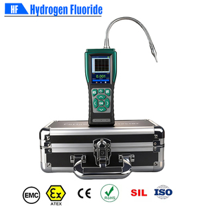 Detector de Fluoruro Portátil, Analizador de Gases Tóxicos, Resolución de 0.1 ppm, Succión por Bomba, para Seguridad en Fábricas de Semiconductores - Product Image 1