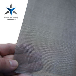 Rete metallica 316 dell'acciaio inossidabile di <span class=keywords><strong>SUS</strong></span> tessuta con la tela piana per le applicazioni del filtro - Product Image 1