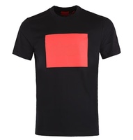 Camiseta Casual para Hombre 2026 con Pedrería, Ventilada, de Algodón Puro, Talla Grande, Estilo Retro, Exquisita y Transpirable