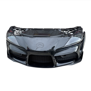 Parachoques delantero de <span class=keywords><strong>segunda</strong></span> <span class=keywords><strong>mano</strong></span> para Toyota MK5 A90 B58 <span class=keywords><strong>Supra</strong></span>, accesorios para coche, parachoques de coche para 2020 <span class=keywords><strong>Supra</strong></span> con radiador y faros - Product Image 4