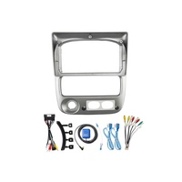 Marco Adaptador de Panel para Radio de Coche Meihua de 9 Pulgadas Compatible con Kia Qianlima 2004-2007 con DVD GPS Mp5, Hecho de Plástico ABS PC
