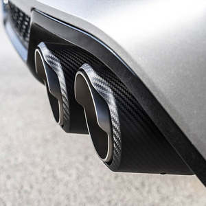 Punta de <span class=keywords><strong>Escape</strong></span> de Fibra de Carbono Mate, Universal, Decoración <span class=keywords><strong>para</strong></span> Automóviles, Boquilla de Silenciador de <span class=keywords><strong>Escape</strong></span> <span class=keywords><strong>para</strong></span> vw, <span class=keywords><strong>para</strong></span> bmw, <span class=keywords><strong>para</strong></span> audi, Modificación Estilo <span class=keywords><strong>akrapovic</strong></span> - Product Image 5