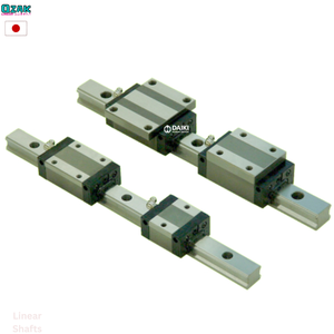 Rail de guidage linéaire standard japonais, entièrement interchangeable, 0,8 kg, prix abordable, vente en gros - Product Image 1