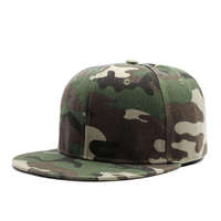 Casquettes de baseball personnalisées en gros, casquettes ajustées de camouflage promotionnelles, casquettes snapback personnalisées