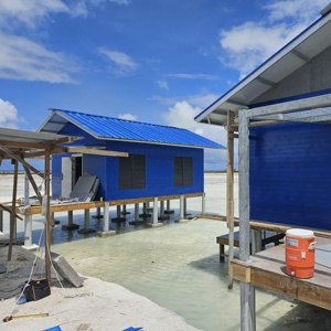 Galvanisation à chaud Meilleur achat Structure en acier Maison modulaire préfabriquée à Kiribati - Product Image 2