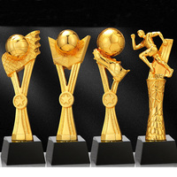 Vente en gros, en vrac, personnalisés, universels, sport, football, récompenses, couleur or, grande coupe de trophée en métal pour les événements