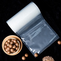 Rouleau de sacs sous vide en nylon gaufré PA/PE pour emballage alimentaire et scellage sous vide