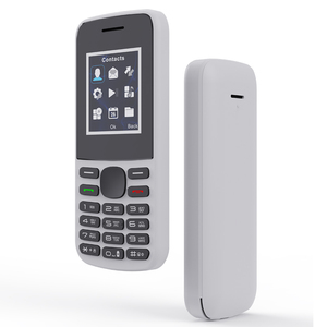 Điện Thoại Bàn Phím 1.8 Inch Điện Thoại Di Động GSM Giá Rẻ Kèm Đèn Pin Thanh MT6250D Tính Năng Bốn Băng Tần Không Có Camera Toàn Cầu - Product Image 5