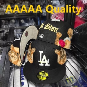 <span class=keywords><strong>Gorra</strong></span> de Béisbol Ajustada de Calidad 5A, Estilo Jon Stan, con Bordado de Músculos, para Coleccionistas de Streetwear - Product Image 5