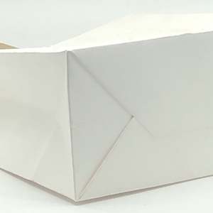 Wholesale Custom Luxury Kraft Paper <b>Bags</b> Printed Luxury Craft Gift <b>Packaging</b> for <b>Clothing</b> Shoes Ribbon for Shopping - Product Image 6