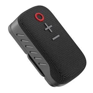 Magnetic Clip-On Wireless Water-Resistant Portable Speaker Hands-Free Music Calls Outdoor Portable Wearable Bluetooth Speaker
