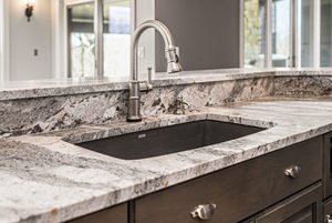 בסגנון אמריקאי מטבח אחסון ארון ארון ארון פריפלאב מחסן עץ מלא מטבח ארון תוצרת - Product Image 5