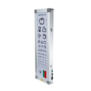 Han Wei Kang Children Vision Chart Lightbox 2.5m Cartoon LED School <b>Physical</b> Examination Visual Acuity Test - Product Image 1