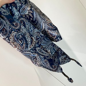 Ceinture en tissu imprimé paisley par transfert thermique en soie, style bohème, pour pantalon, jupe, accessoire foulard de taille - Product Image 4