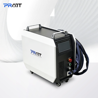 Nuova Saldatrice Laser Portatile Raffreddata ad Aria Aggiornata 2000W con Cavo Ottico da 10M per Lavori di Saldatura in Cantiere