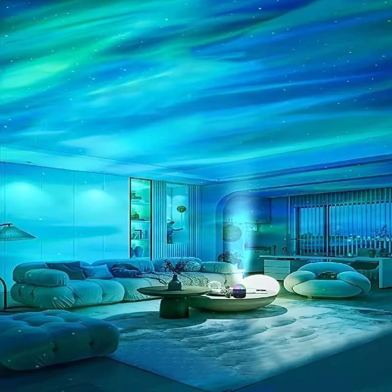 Colorful Northern lights without remote control