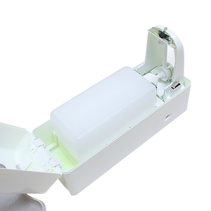 <span class=keywords><strong>Distributeur</strong></span> <span class=keywords><strong>mural</strong></span> <span class=keywords><strong>de</strong></span> désinfectant pour les mains sans contact avec bac d'égouttage capteur intelligent - Product Image 5