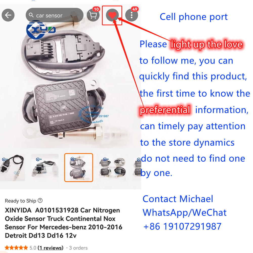 NN XINYIDA Nox Sensor 5461850 - Reliable Nitrogen Oxygen Sensor