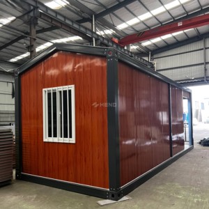 Casa Contenedor Móvil de Acero de 40 pies Tipo Apple, la Más Popular del 2026, en Venta para Uso en Hogar, Oficina u <span class=keywords><strong>Hotel</strong></span> - Product Image 2