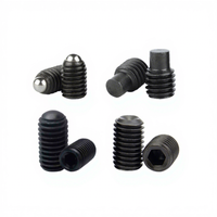 Polished 304 Stainless Steel Fastening Meter Screw Top Hexagon Socket Set Headless Lock Washer Machine M3-M10 Fasteners