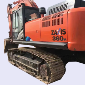 HITACHI 93% เครื่องขุดดินมือสอง36Ton ญี่ปุ่นสำหรับงานหนัก zaxis 360รถขุดดิน ZX360ใหม่ - Product Image 1