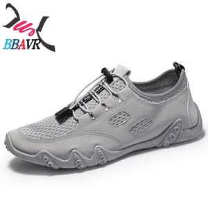 Chaussures décontractées pour hommes, baskets tendance en maille respirante pour l'été 2021 - Product Image 6