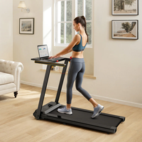 Barang Baru Terlaris Tahan Lama Murah Treadmill Kebugaran Penghitung Kalori Bakar dengan Speedometer Kustom