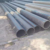 Tuyau moulé en UHMWPE résistant à la corrosion et à l'abrasion Haohua DN273 pour le transport de boues chimiques
