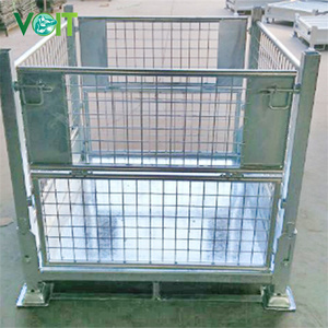 Contenedor rígido de acero y metal plegable de alta resistencia - Product Image 4