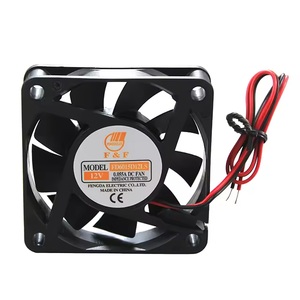Quạt 6015 12V <span class=keywords><strong>DC</strong></span> được tìm kiếm cao có Quạt hướng trục với 60x60x15mm với vòng bi dầu HS cho hiệu suất làm mát trục tối ưu. - Product Image 3
