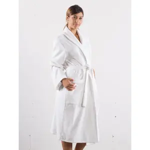 Peignoir en éponge, peignoir, merchandising personnalisé - Product Image 3