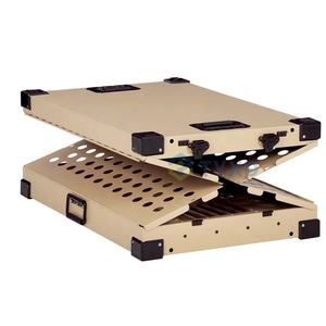 Jaula plegable de aluminio para perros, jaula de viaje personalizable y fácil de llevar - Product Image 5