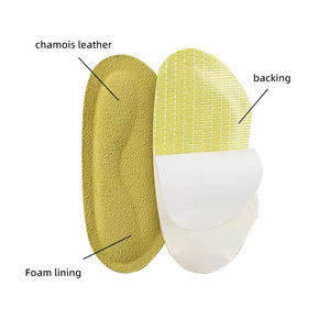 Doublure de poignées de talon pour hommes femmes coussins arrière de talon Insert empêche les <span class=keywords><strong>trop</strong></span> grandes chaussures de glisser les ampoules de talon - Product Image 6