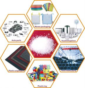 Resina de Polipropileno Virgen PP de Grado Alimenticio, Gránulos para Moldeo de Uso Médico y en la Industria Textil, K7760H MFI60, Copolímero, Materias Primas Plásticas - Product Image 6